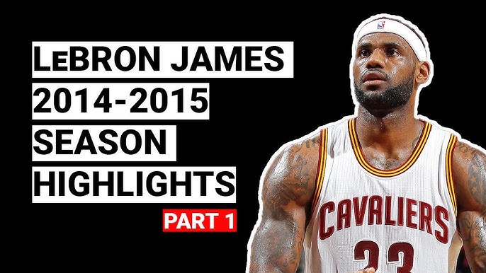 LeBron James in 2014 Remember That Year? Relive the Highlights of His Amazing Season