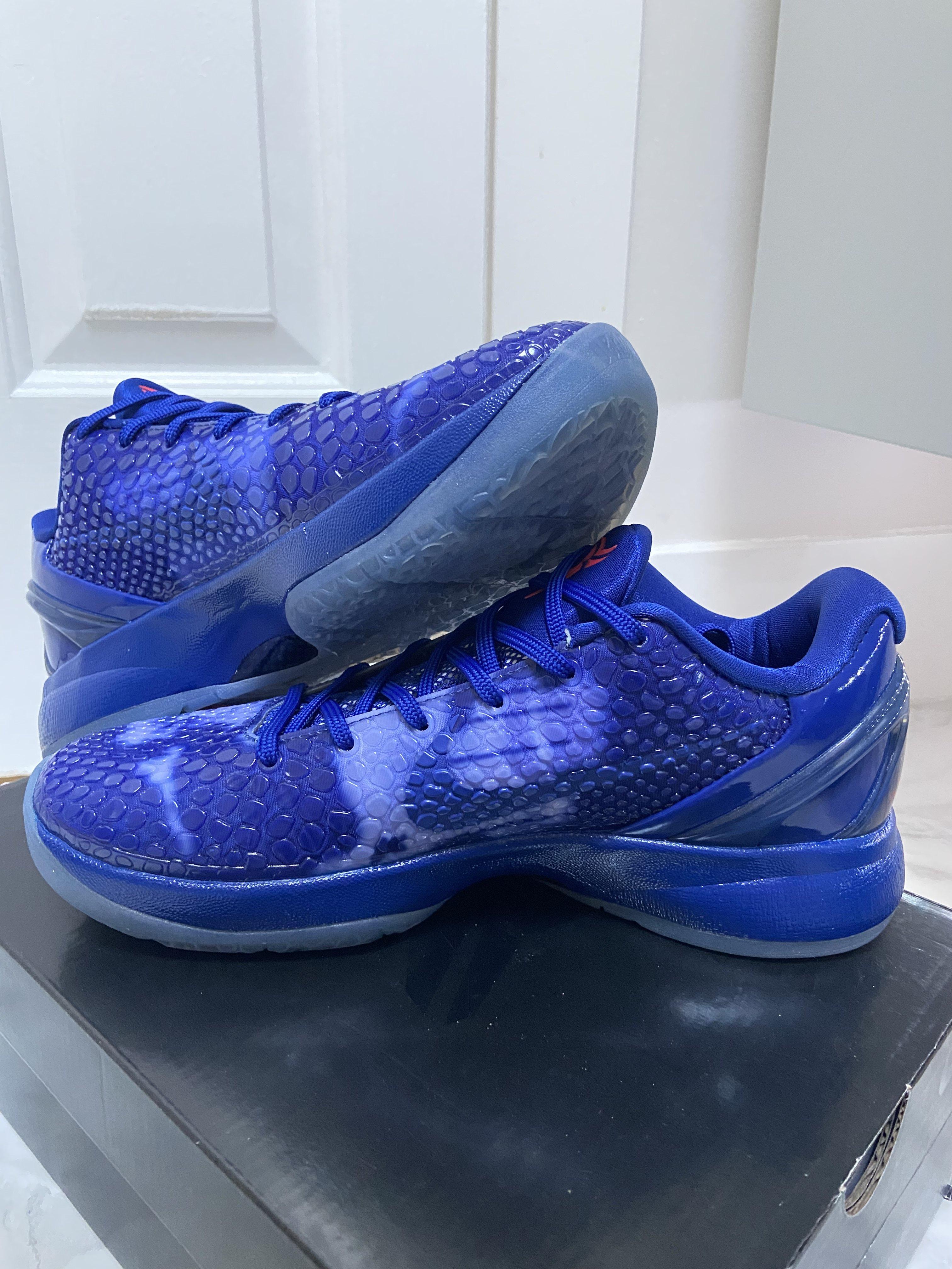 Blue Kobe 6 Review: What You Need to Know