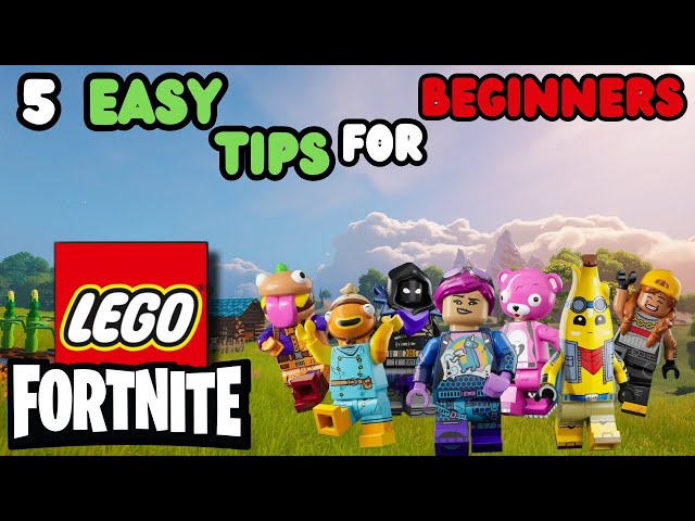 Fortnite Lego Guide Learn How to Build Like a Pro With These Simple Tips
