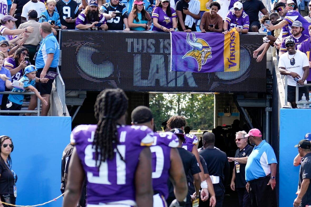 100 Million Cap Space Vikings Territory: How Will It Impact the Team? Experts Weigh in on the Possibilities