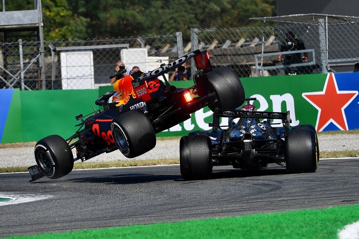 Verstappen Wants Hamilton Penalized After Italian GP Collision! (Heres Why)
