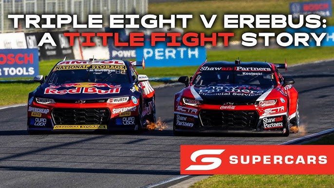Best moments of v8 supercars 2023 (relive the action and highlights here)