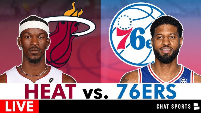 Sixers vs Heat Live: Whats the Score Right Now? Get Real-Time Updates and Highlights!