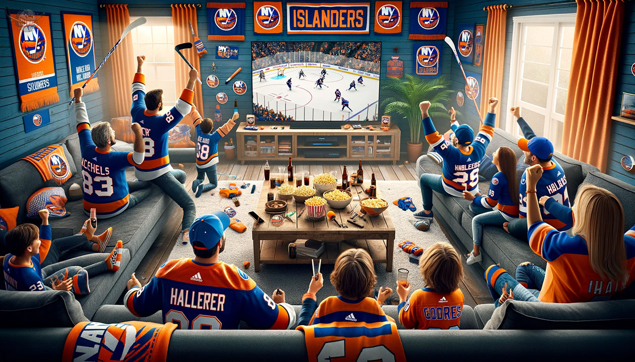 NY Islanders TV Schedule: Where to Catch All the Games Live?