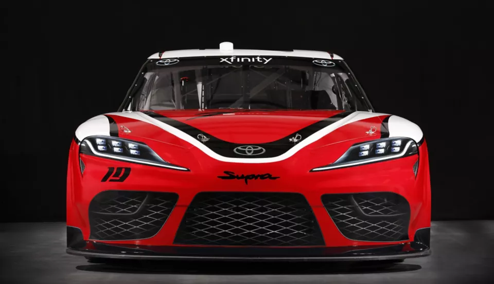Toyota Unveils 2024 Camry NASCAR: Get Ready for Next Seasons Action!