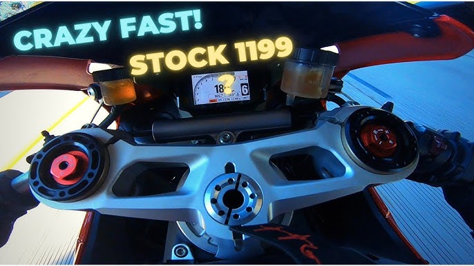 Ducati Panigale 1199 Top Speed - Is It as Fast as They Say? We Investigate!