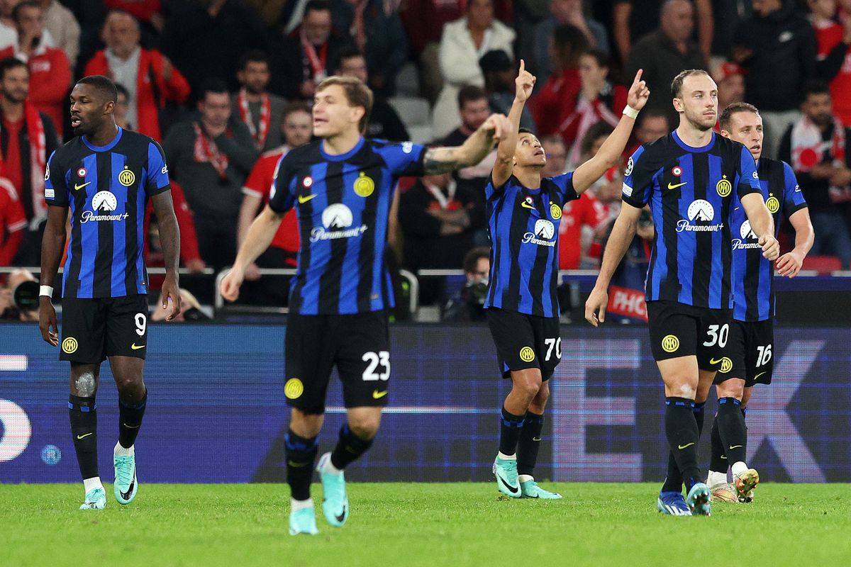 Benfica vs Inter Milan: Simple Breakdown of the Big Match, Who is Better?