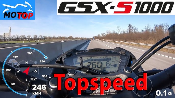 Unlocking the gsxs 1000 top speed (tips and tricks to get the most out of it)