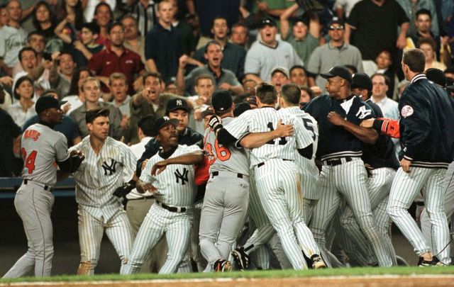 Orioles Yankees Brawl: A Breakdown of the On-Field Chaos.