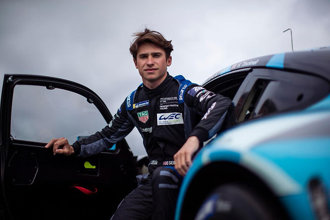 Seb Priaulx: Get to know the young driver making waves in the racing world