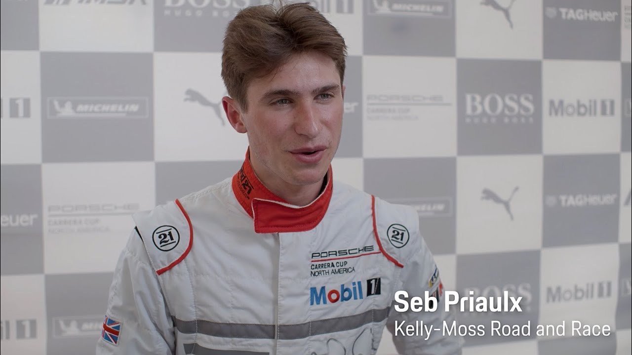 Seb Priaulx: Get to know the young driver making waves in the racing world