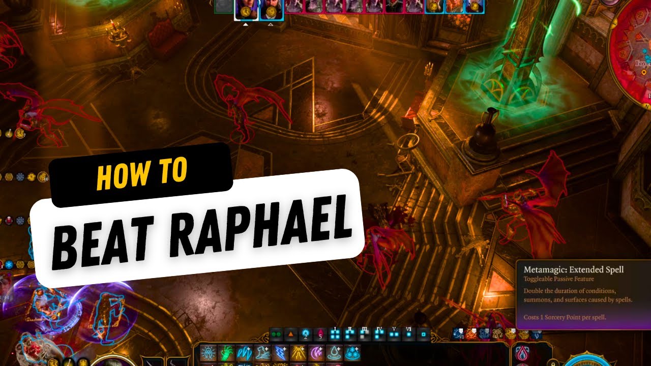 BG3 Raphael Fight Strategy: Learn How to Win Quickly and Easily!