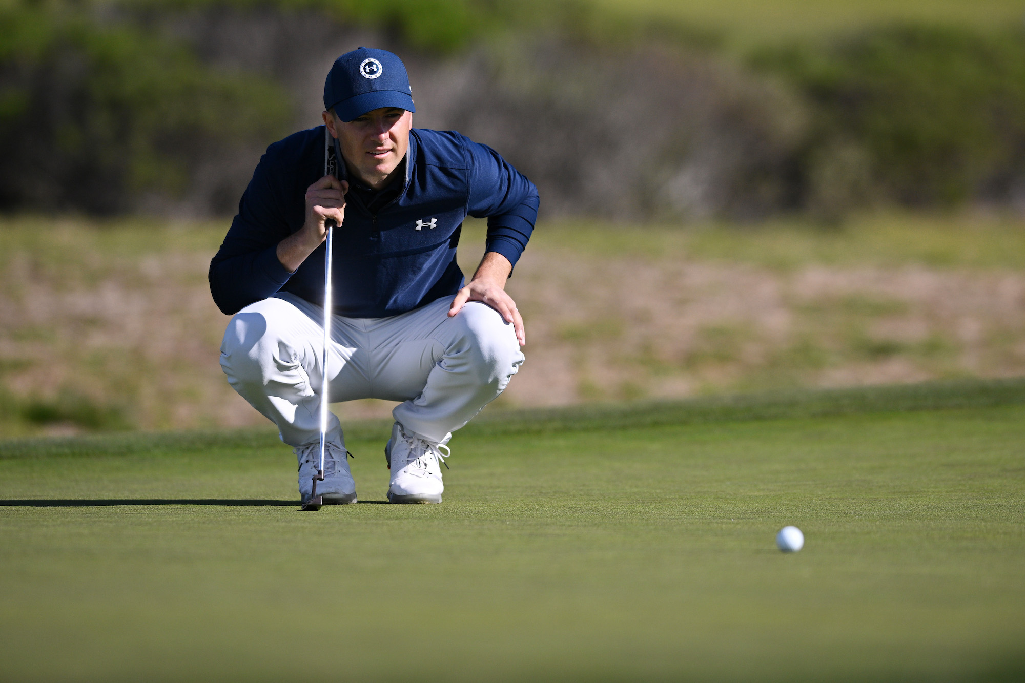 Jordan Spieth Aims for Scottish Open Win: Can He Conquer the Renaissance Club at the Scottish Open?