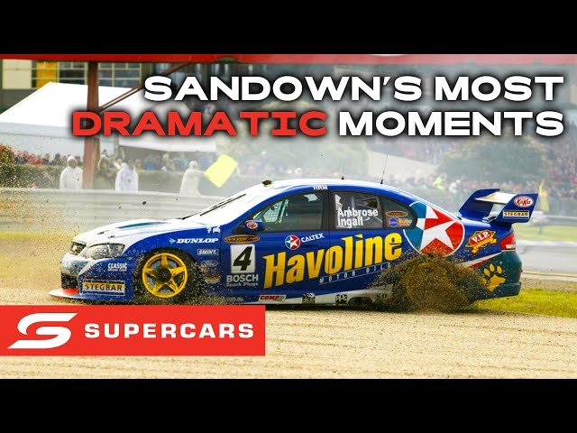 Best moments of v8 supercars 2023 (relive the action and highlights here)