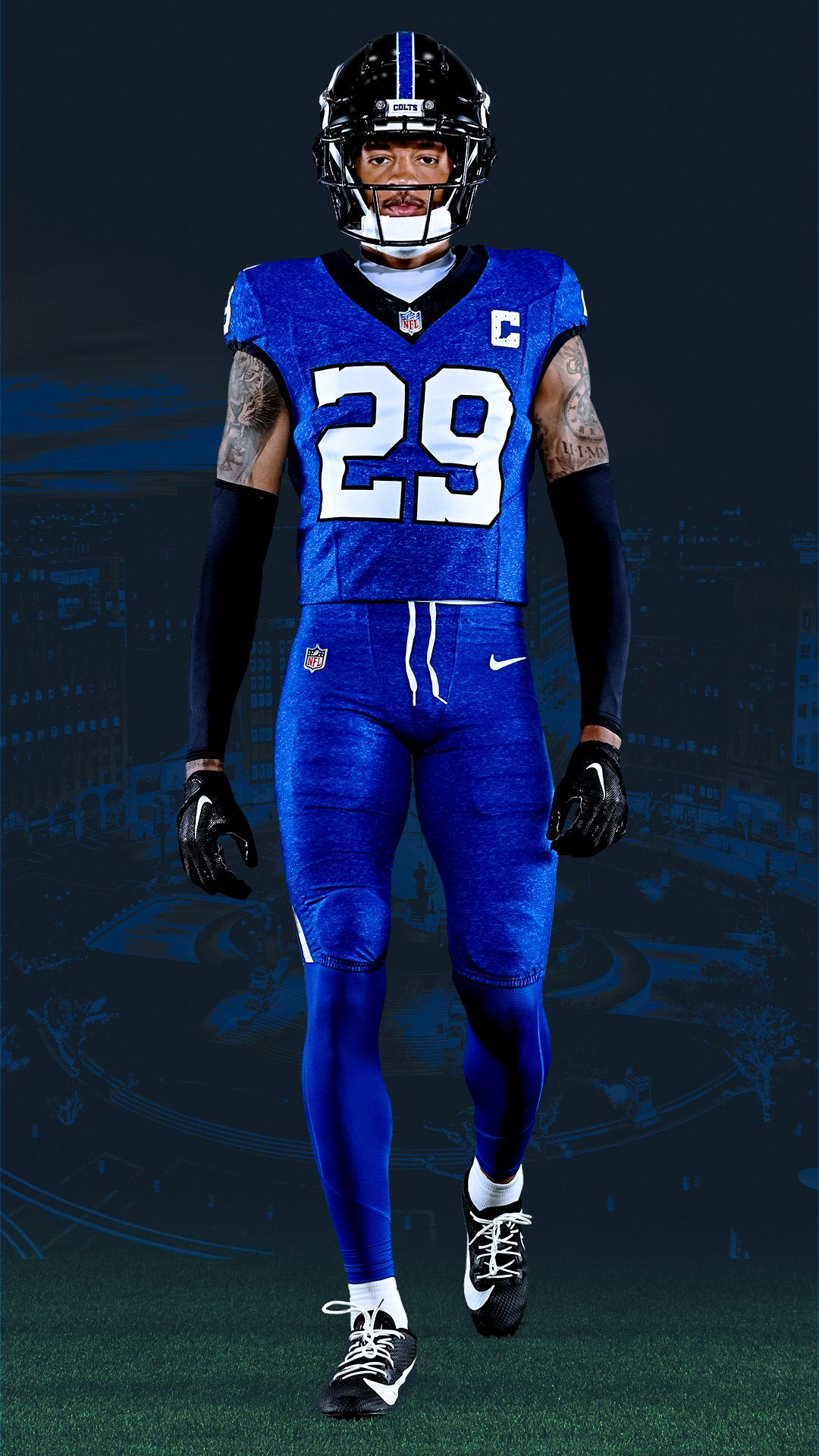 Colts football uniforms: How to choose the right one?