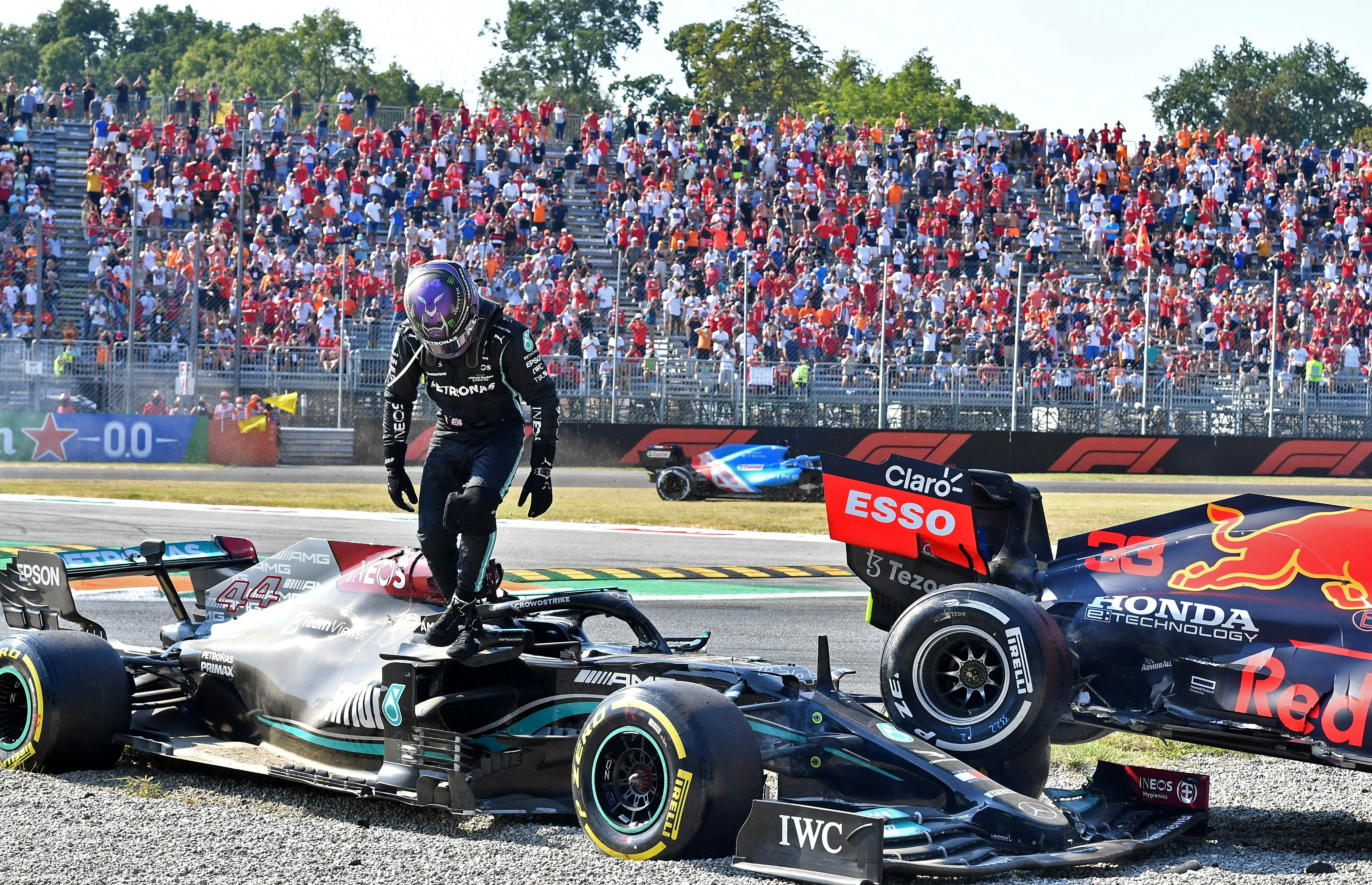 Verstappen Wants Hamilton Penalized After Italian GP Collision! (Heres Why)