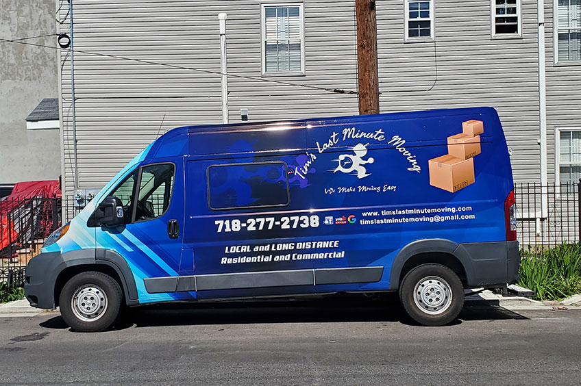 vantheman makes moving easy (Affordable and professional moving services)