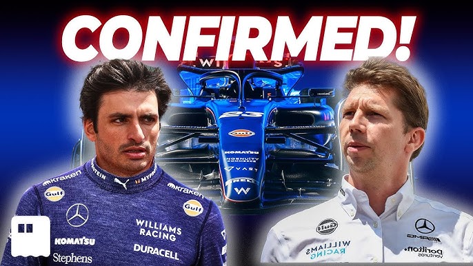 Sainz to Williams: The Shocking F1 Move? (Everything You Need to Know)