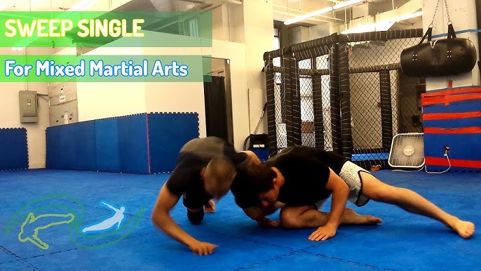 Dominate with the Sweep Single in MMA (Learn the Secrets of This Move)