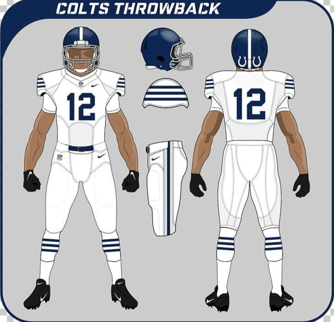 Colts football uniforms: How to choose the right one?