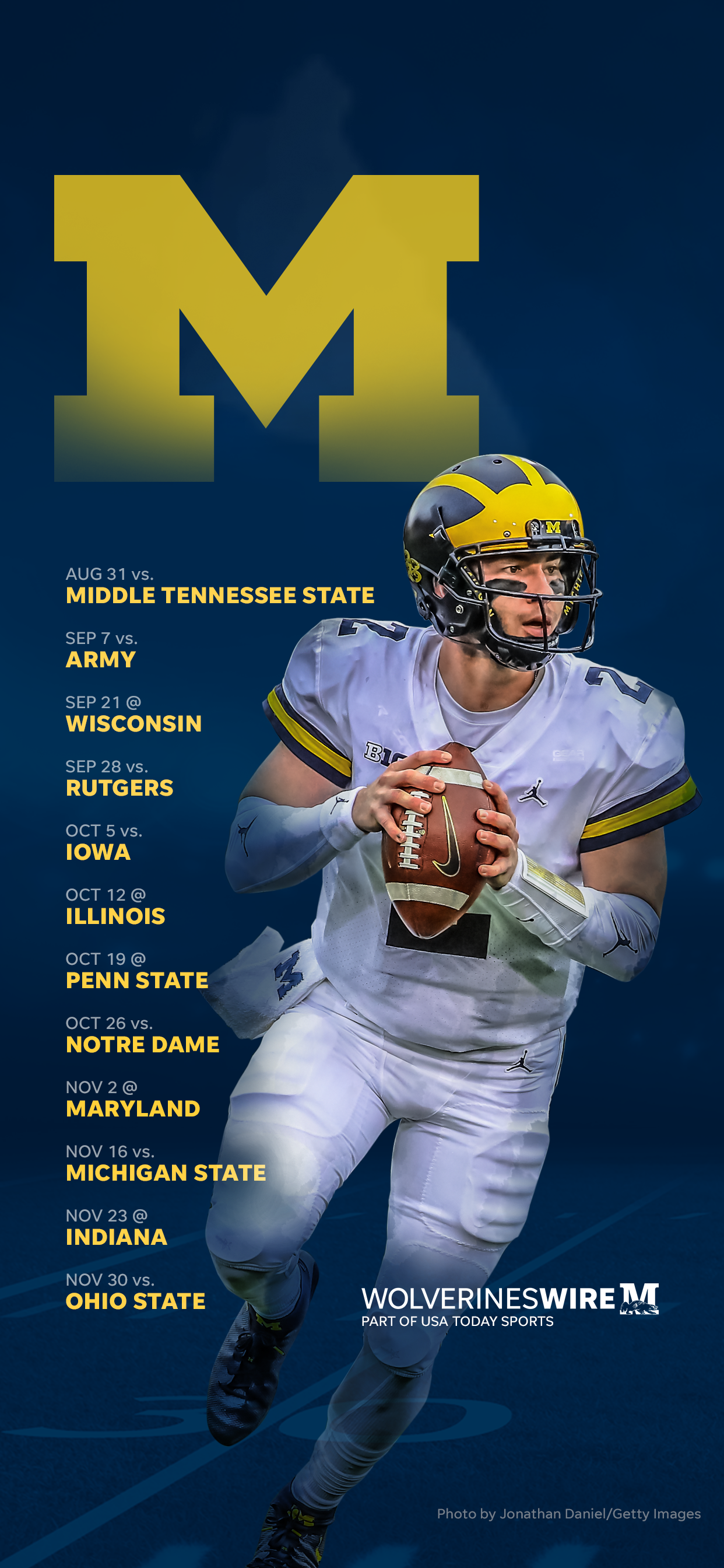 michigan 2019 football schedule details (Get all the dates and opponents)