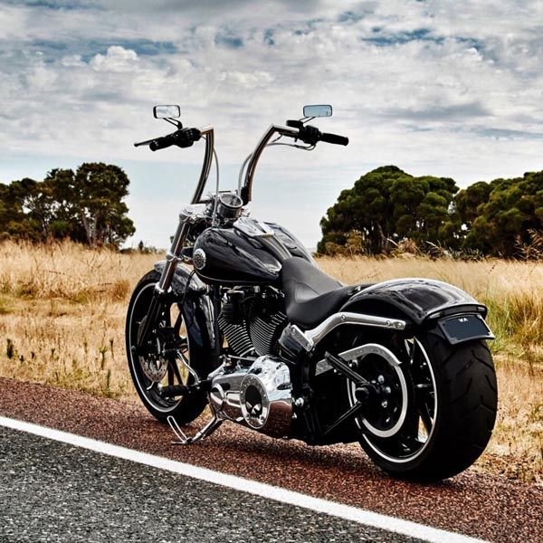 Harley Softail with Ape Hangers: Coolest Bikes Around
