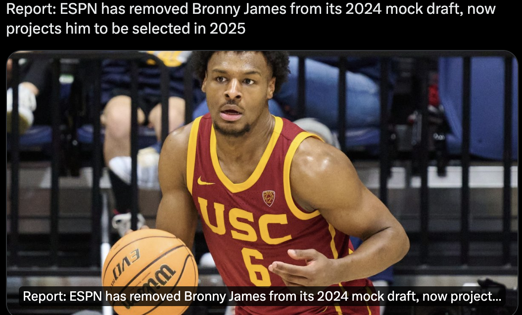The Truth About Bronny James - Does He Really Suck or Just Young?