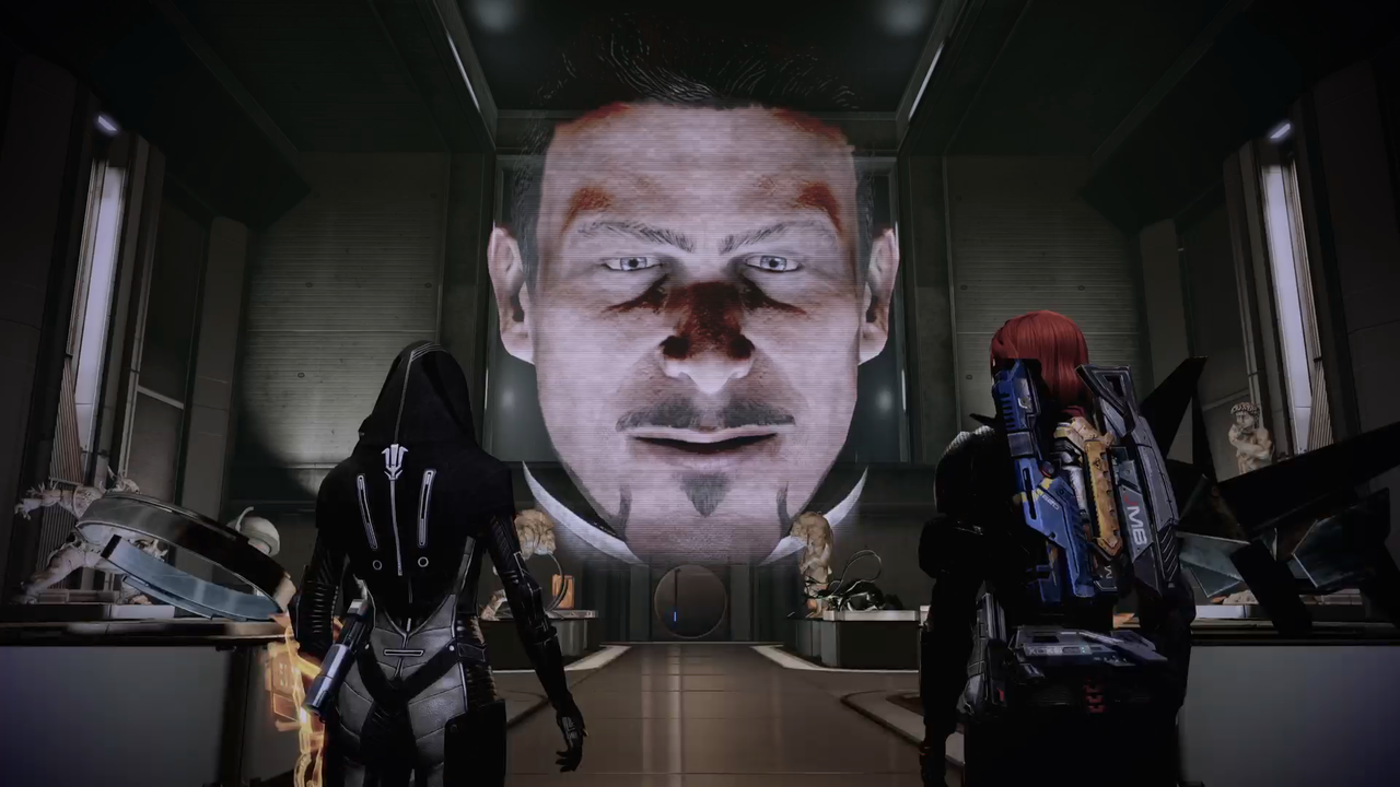 Mass Effect 2 Kasumi Vents help (simple tricks to beat the mission)