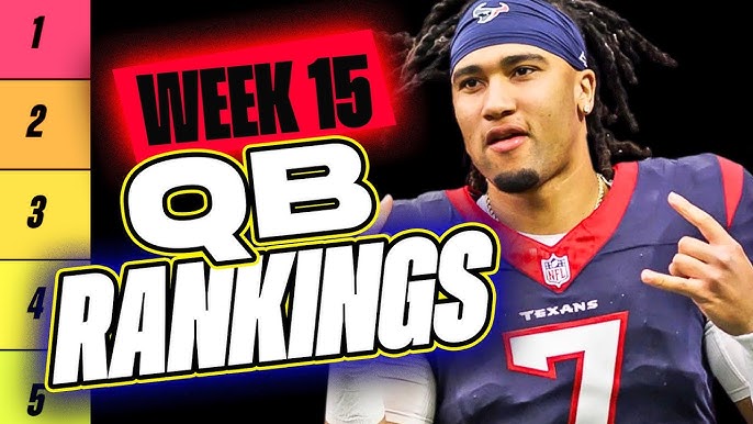 qb rankings week 15 surprises and predictions (Find out what to expect next)
