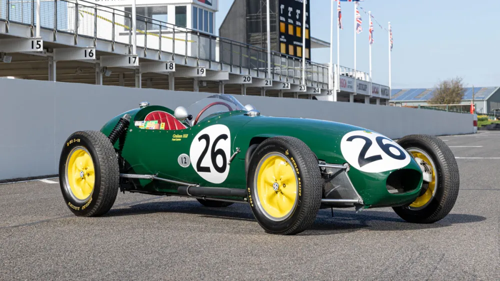 Is the F1 1958 Lotus Climax the Best Racing Car Ever? Check this out and decide for yourself what you think.