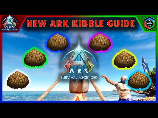 Unique kibble on the island ark ascended tips (Become a taming pro with this guide)