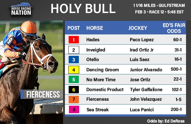 The 2024 Holy Bull Stakes: See Whos Running and Who Might Win!