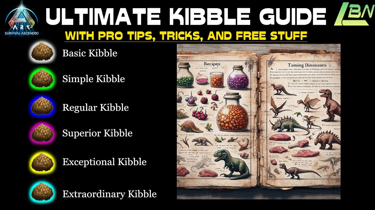 Unique kibble on the island ark ascended tips (Become a taming pro with this guide)