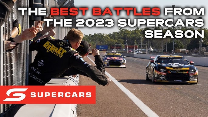 Best moments of v8 supercars 2023 (relive the action and highlights here)