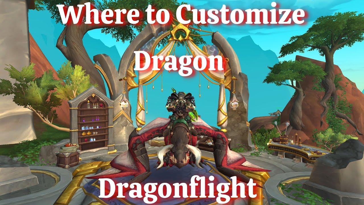 How to Change Dragon Appearance in WoW Dragonflight (Easy Guide)