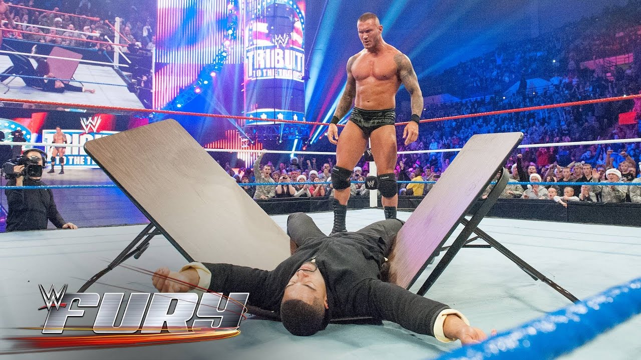 WWE Tables Craziest Moments (Watch These Superstars Get Smashed Through WWE Tables)