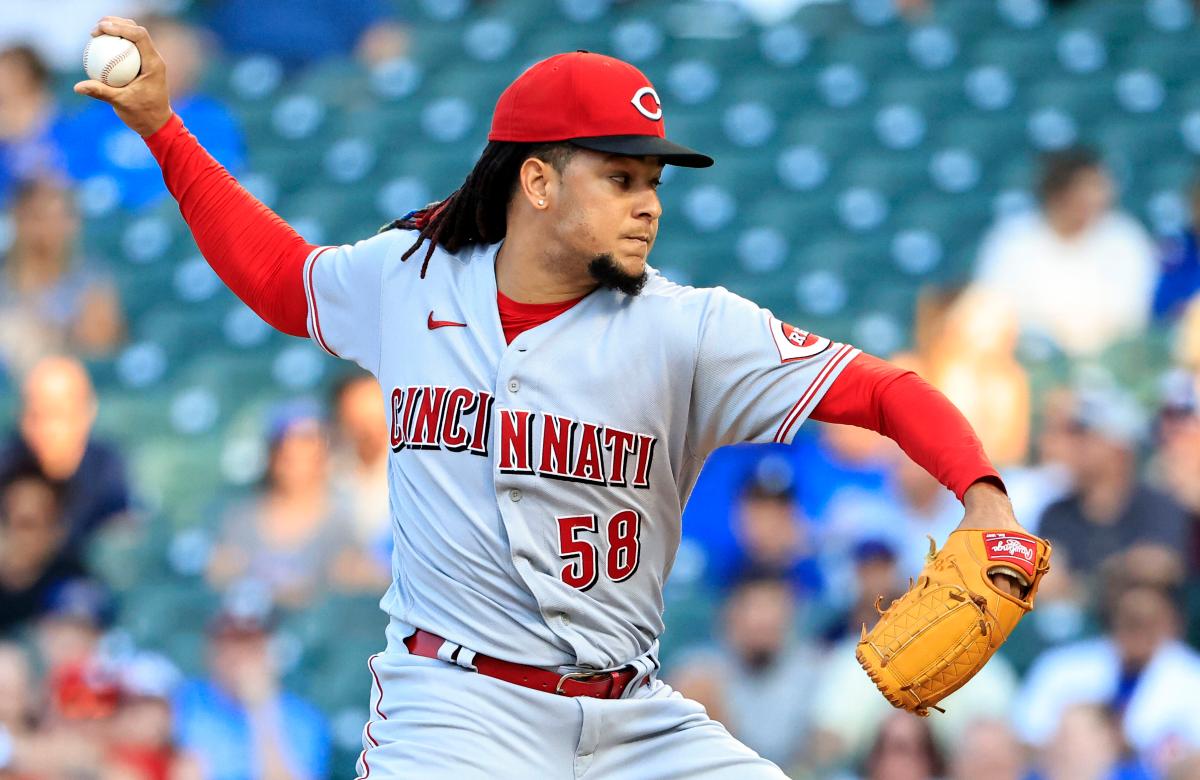 Luis Castillo Game Log: See Every Pitch! Easy-to-Read Stats From His Recent Games