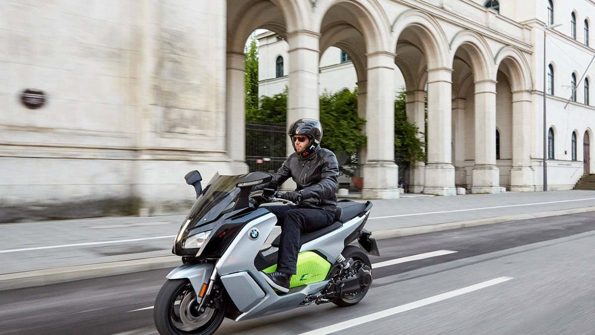 bmw c evolution Review: Is This Electric Scooter Worth the Price? Get the Inside Scoop Here!