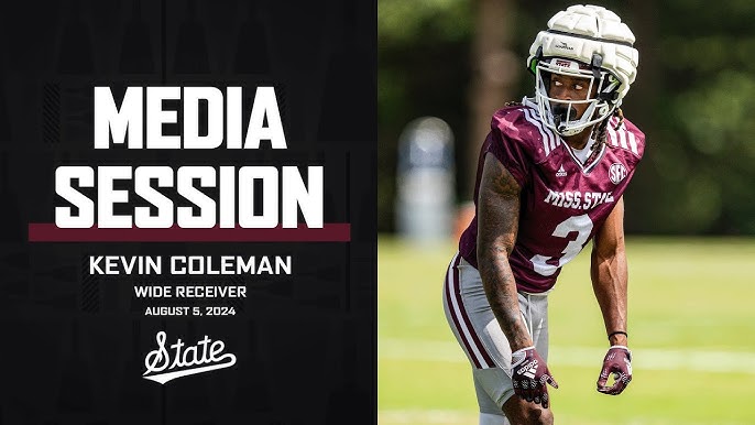 Kevin Coleman Mississippi State: Check Out His Awesome Highlights!