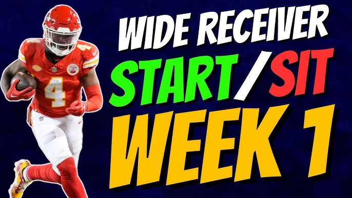 Start Em Sit Em Fantasy NFL: Week 1 Must Start Picks (Ultimate Guide)