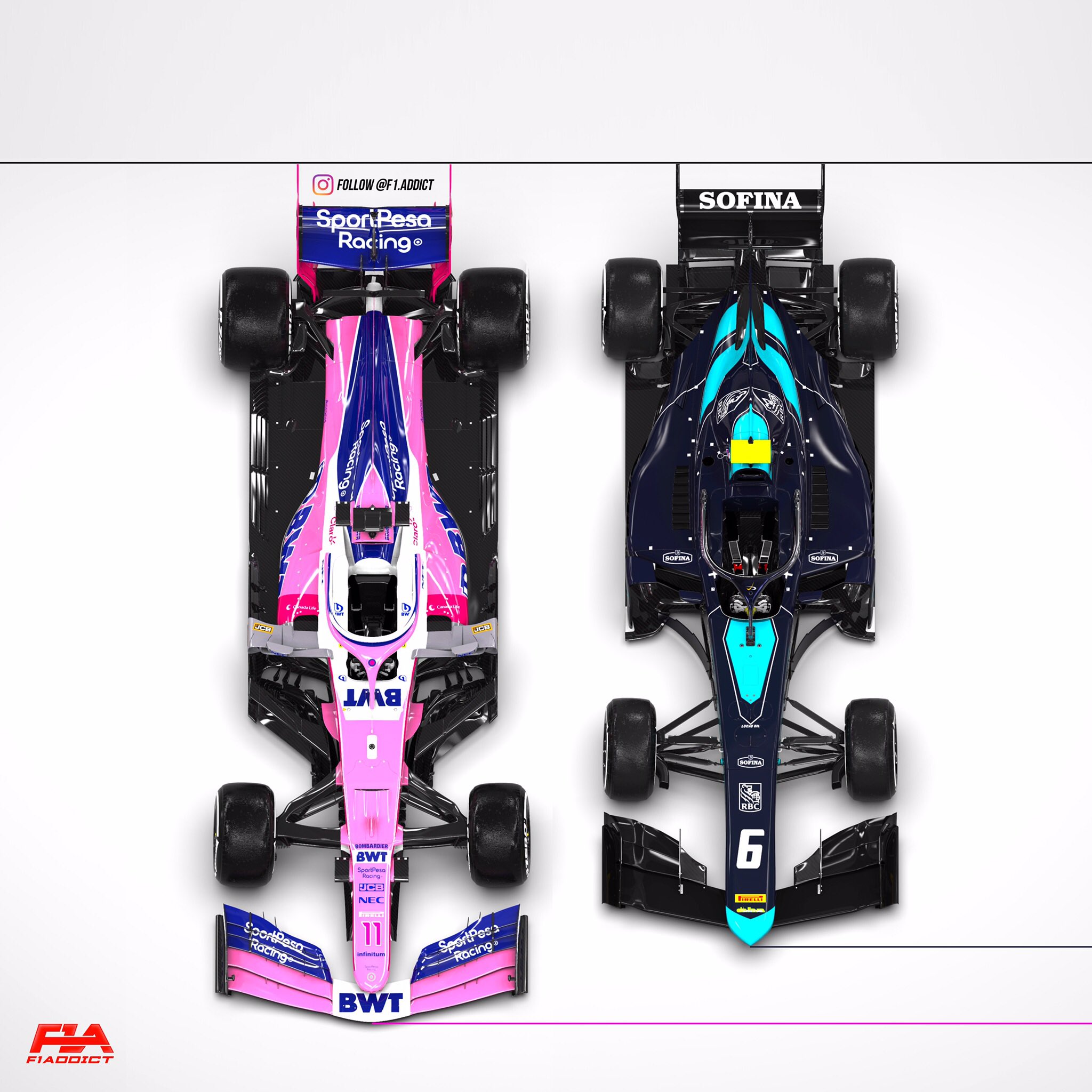 Big or Small? F1 vs F2 Car Size differences