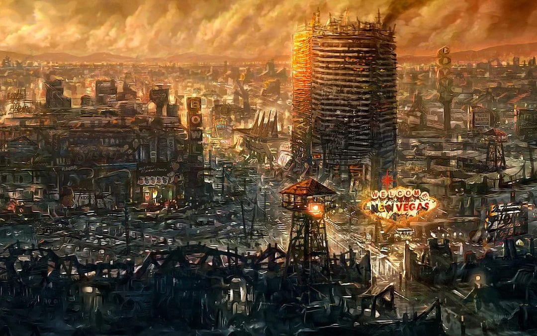 Fallout New Vegas Art: The Best Fan Creations You Need To See!