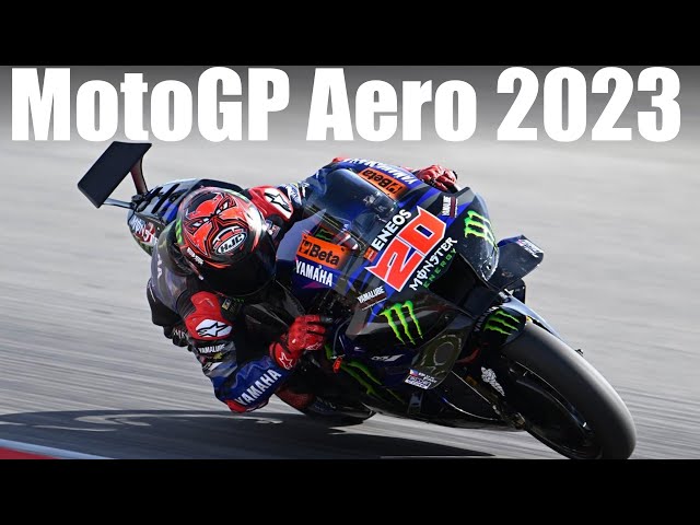 MotoGP Aero: How does it work? Learn the basics of aerodynamic!