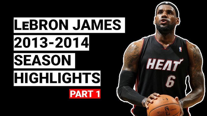 LeBron James in 2014 Remember That Year? Relive the Highlights of His Amazing Season