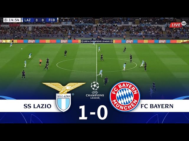 s.s. lazio vs bayern munich matches: Highlights, goals, and scores from previous games!