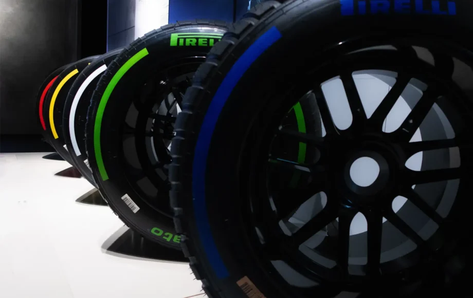 Intermediate Tyres F1: A Guide to Understanding Their Use and Effectiveness on Track.