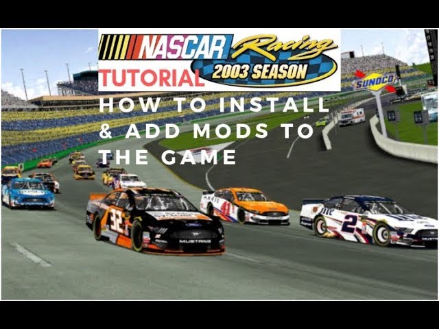 nr2003 mods: Where to find and how to install the best ones for your game!