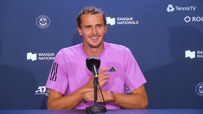 Alexander Zverev Press Conference: What Did He Talk About? All You Need to Know