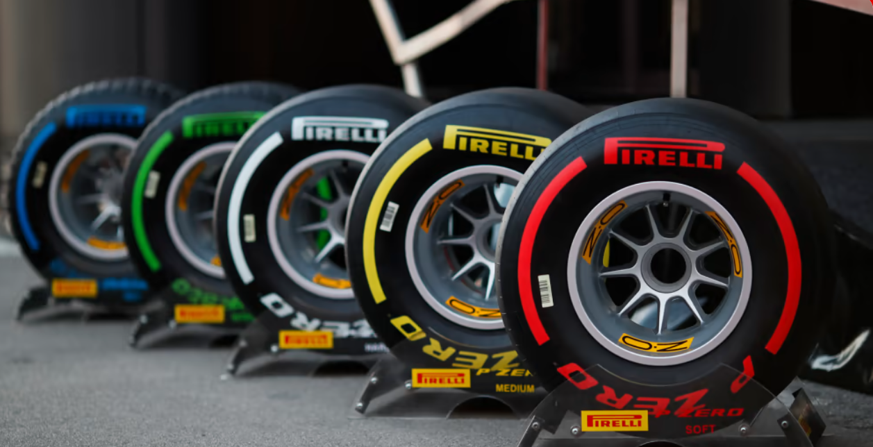 Intermediate Tyres F1: A Guide to Understanding Their Use and Effectiveness on Track.