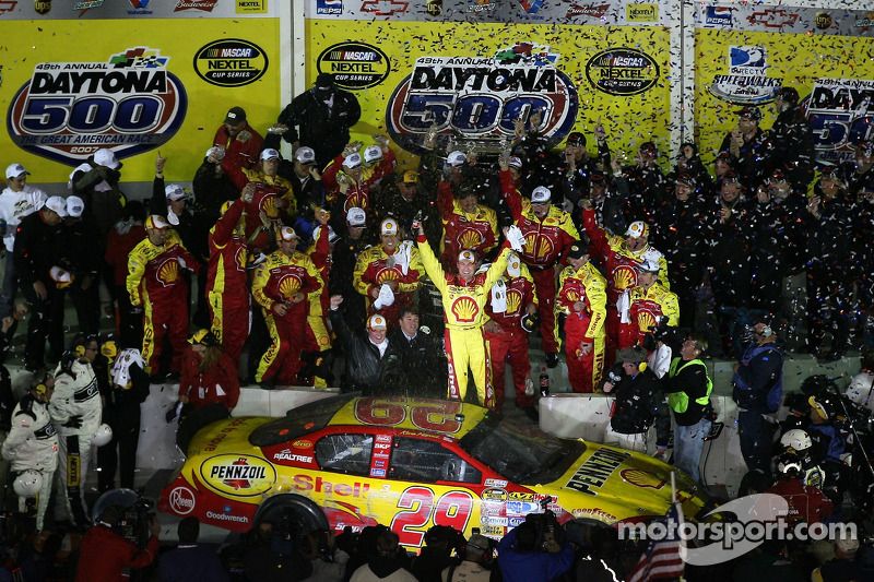 daytona 500 2007: Who Won? (Relive the Thrilling Race and See the Results for the NASCAR Cup Series season opener)